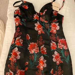 Fiona Floral Mini Dress  superdown